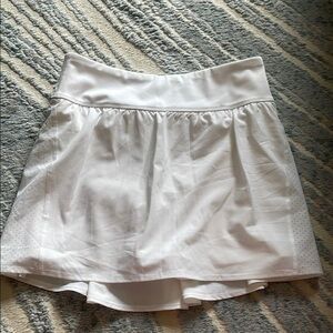 SPANX White Athletic Skirt